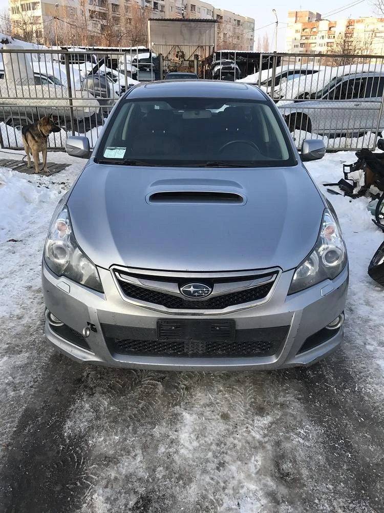 Subaru Legacy 2,0 AVTOMAT CVT - изображение 8