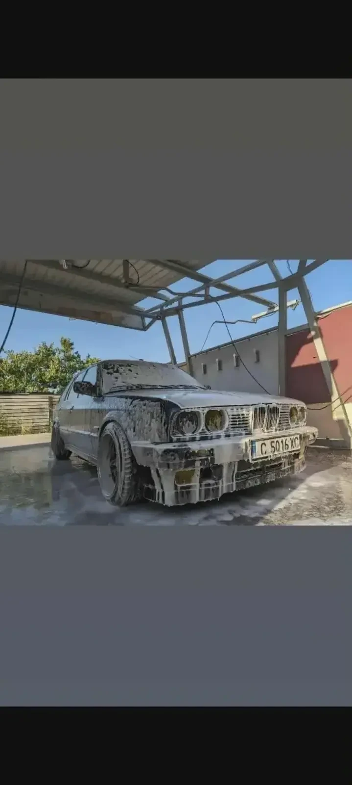 BMW 320 E30 Строук - изображение 6