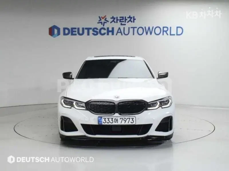 BMW 340 M Packet* следене на ленти* подгреви, снимка 2 - Автомобили и джипове - 54122322
