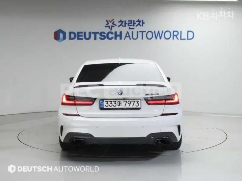 BMW 340 M Packet* следене на ленти* подгреви, снимка 4 - Автомобили и джипове - 54122322