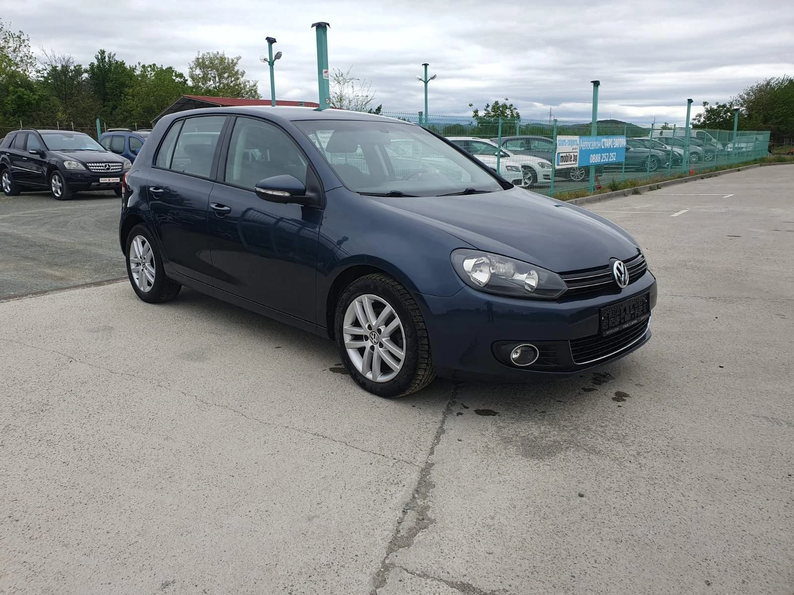 VW Golf 1, 6 TDI Италия  - [1] 