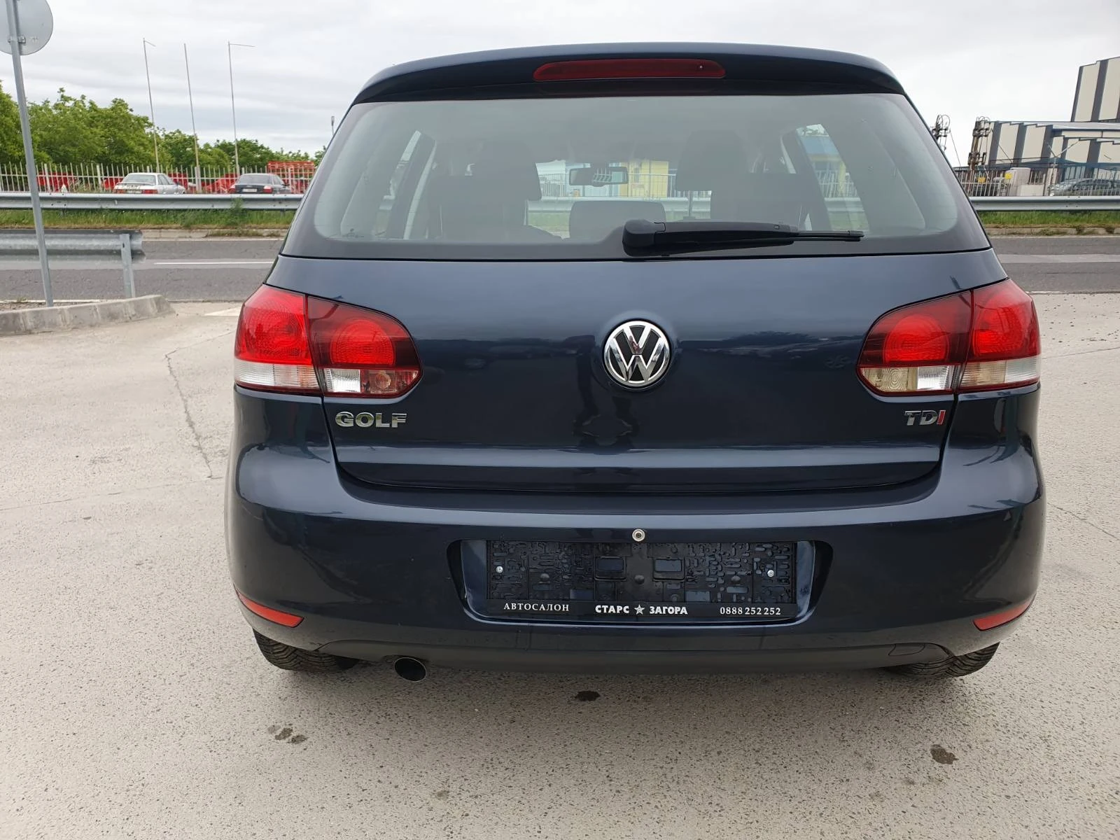 VW Golf 1, 6 TDI Италия  - изображение 4