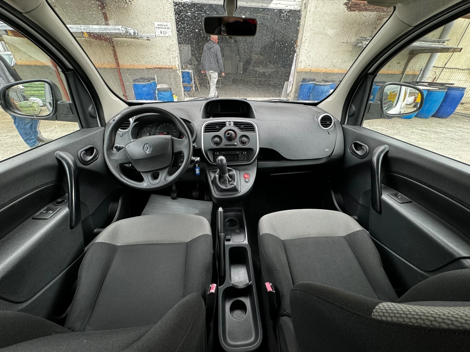 Renault Kangoo 1.5 DCI НОВ ВНОС - изображение 9