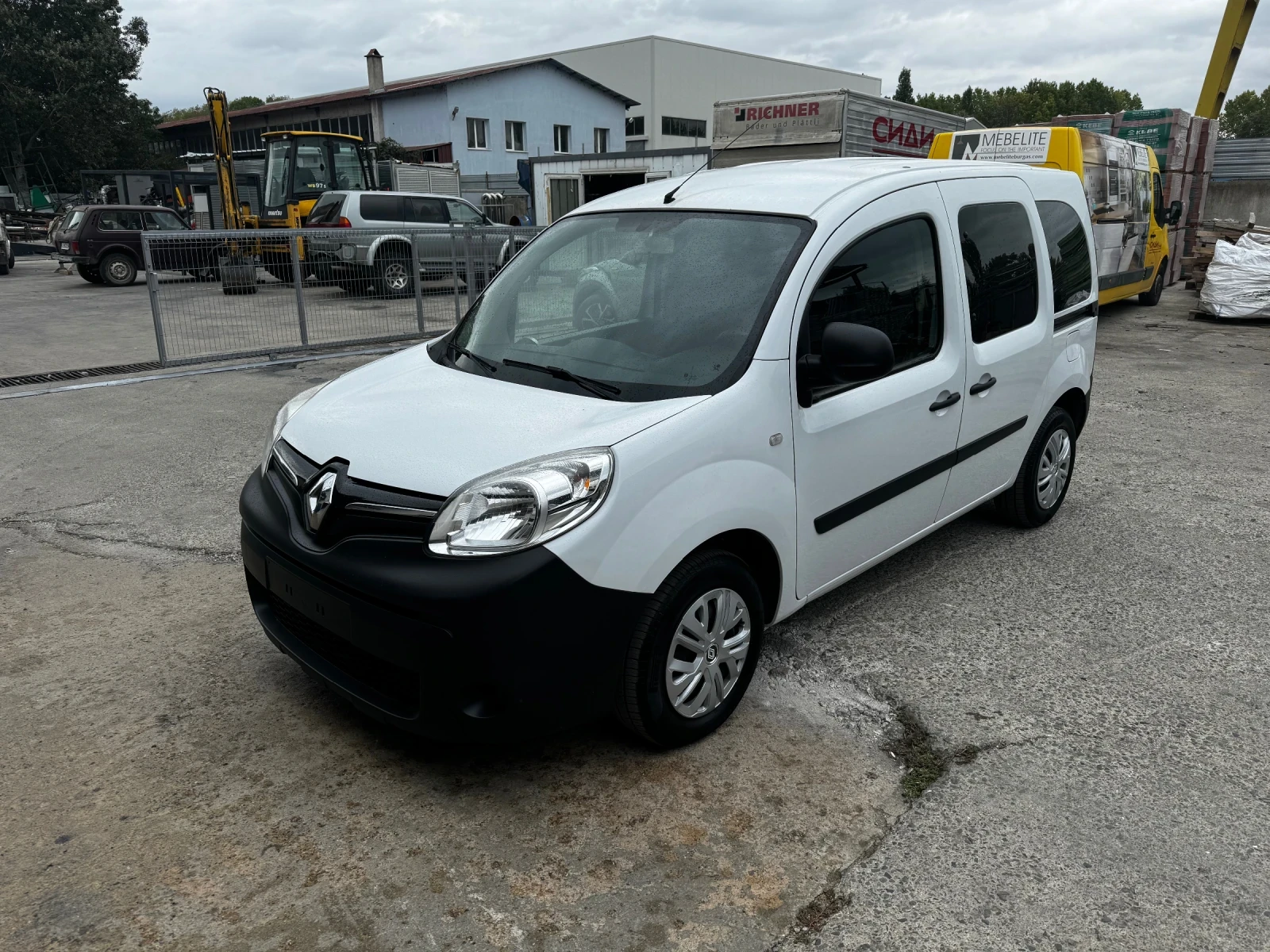 Renault Kangoo 1.5 DCI НОВ ВНОС - [1] 