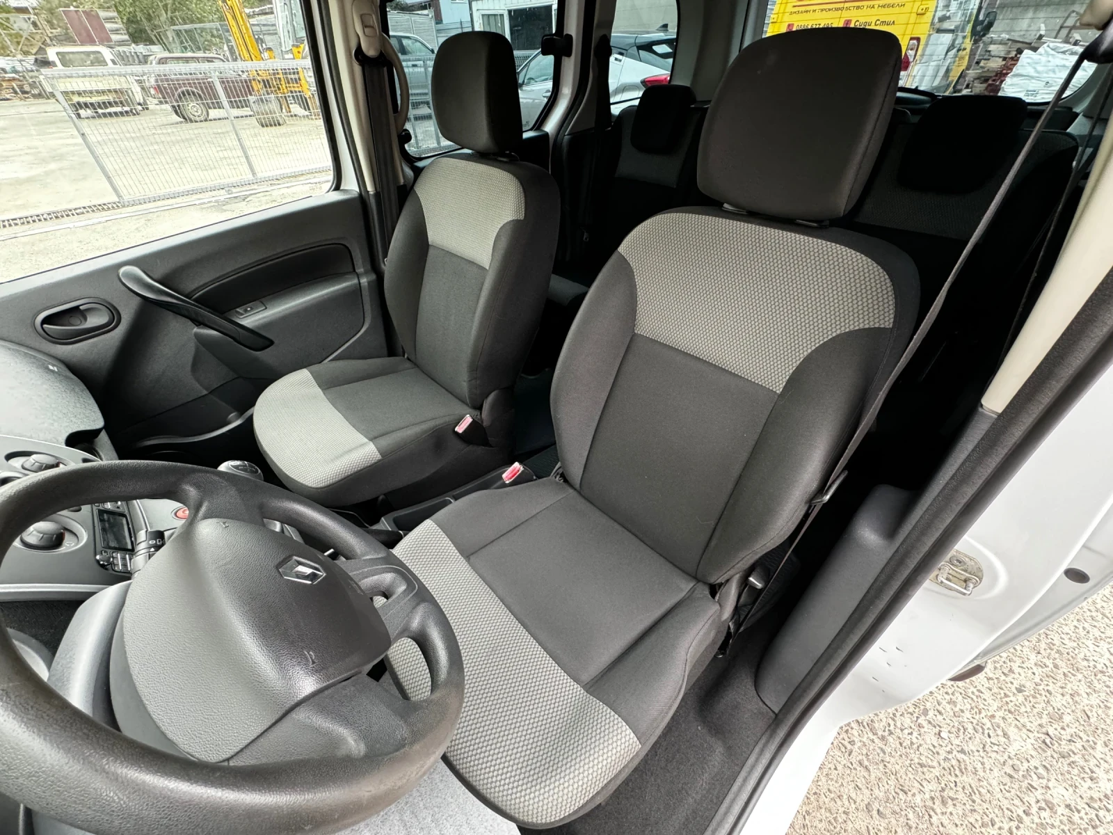 Renault Kangoo 1.5 DCI НОВ ВНОС - изображение 10