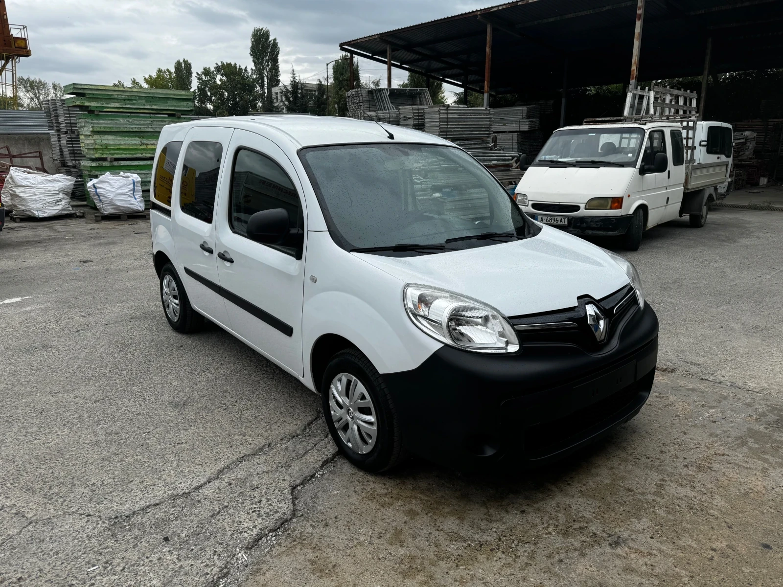 Renault Kangoo 1.5 DCI НОВ ВНОС - изображение 3