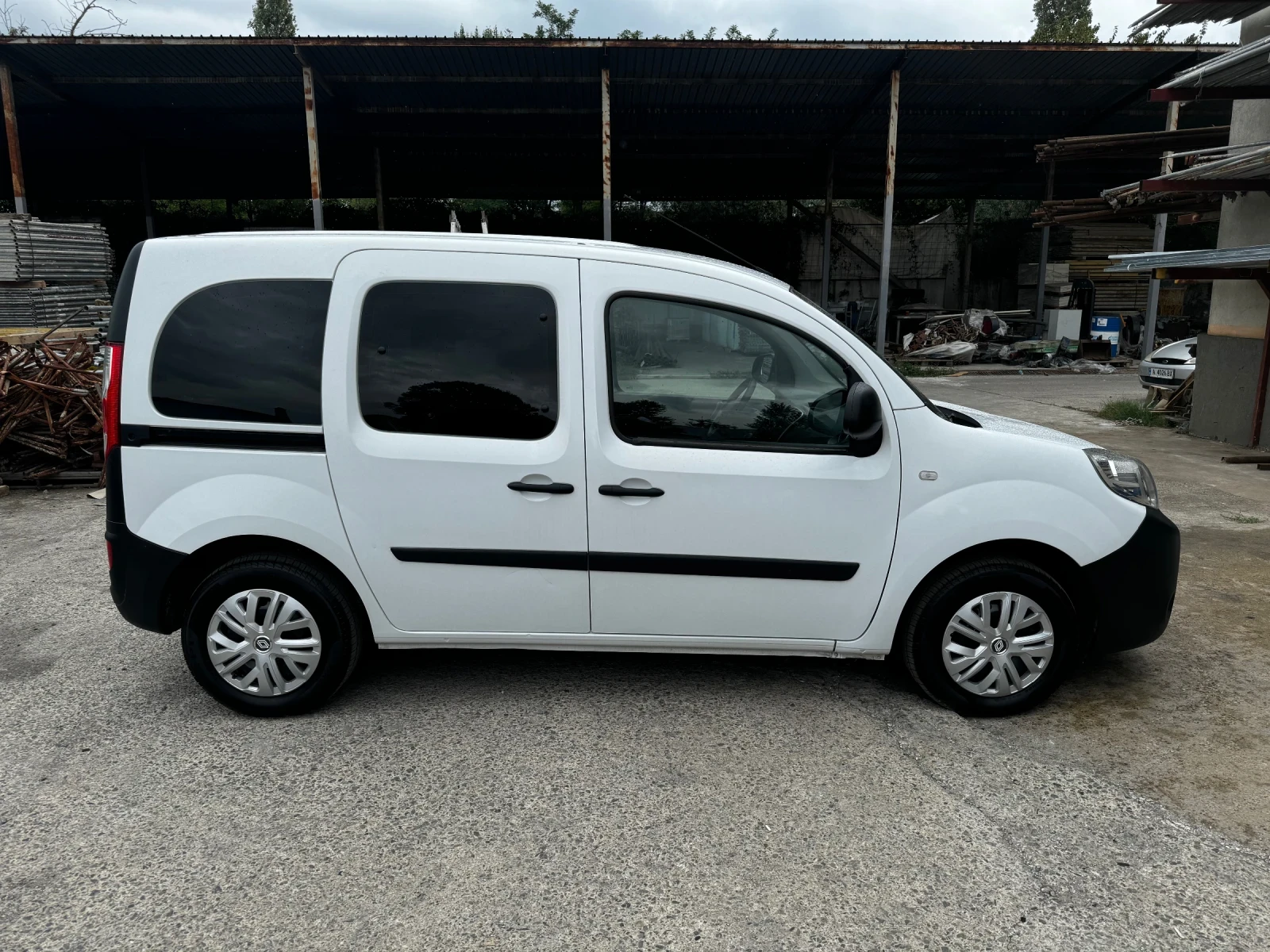 Renault Kangoo 1.5 DCI НОВ ВНОС - изображение 4