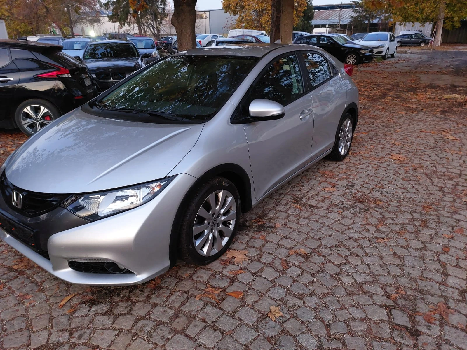 Honda Civic 2, 2I-DTEC, камера - изображение 7