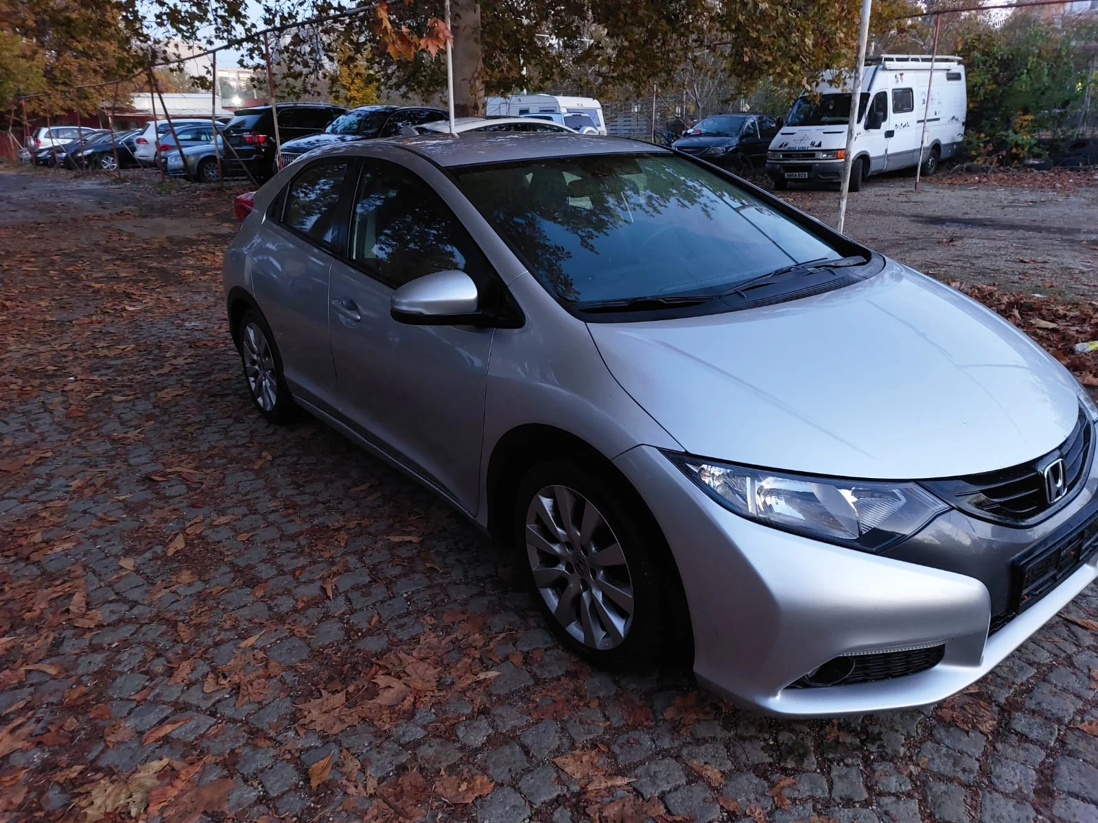 Honda Civic 2, 2I-DTEC, камера - изображение 3