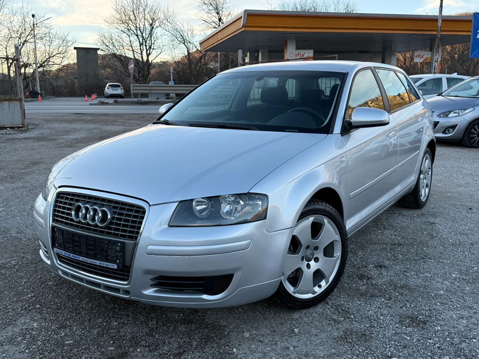 Audi A3 2.0TDI-АВТОМАТИК-Sportback-(BMM-8клапана) - [1] 