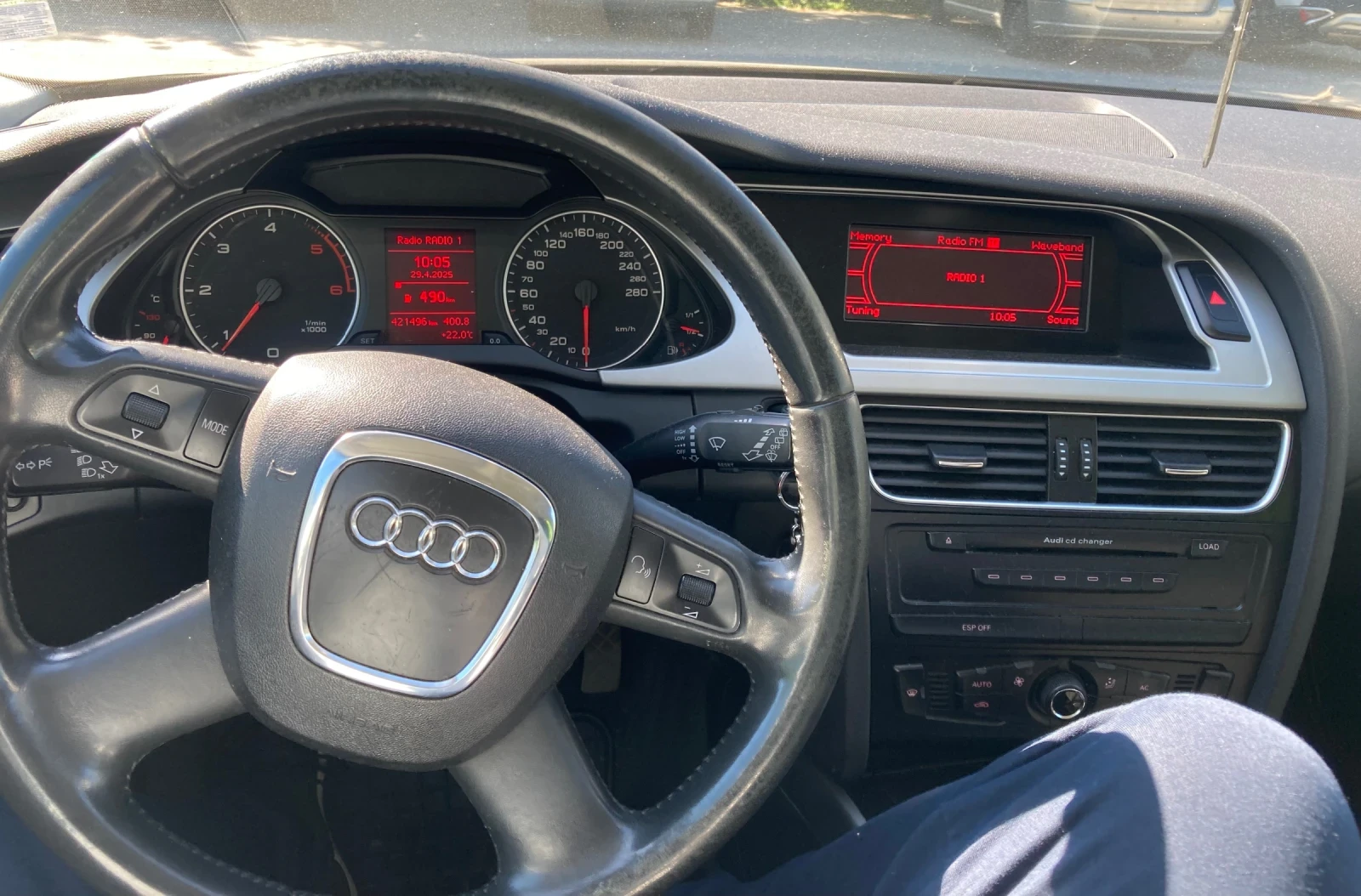 Audi A4 2.0 TDI 143 к.с. 6 скорости - изображение 4