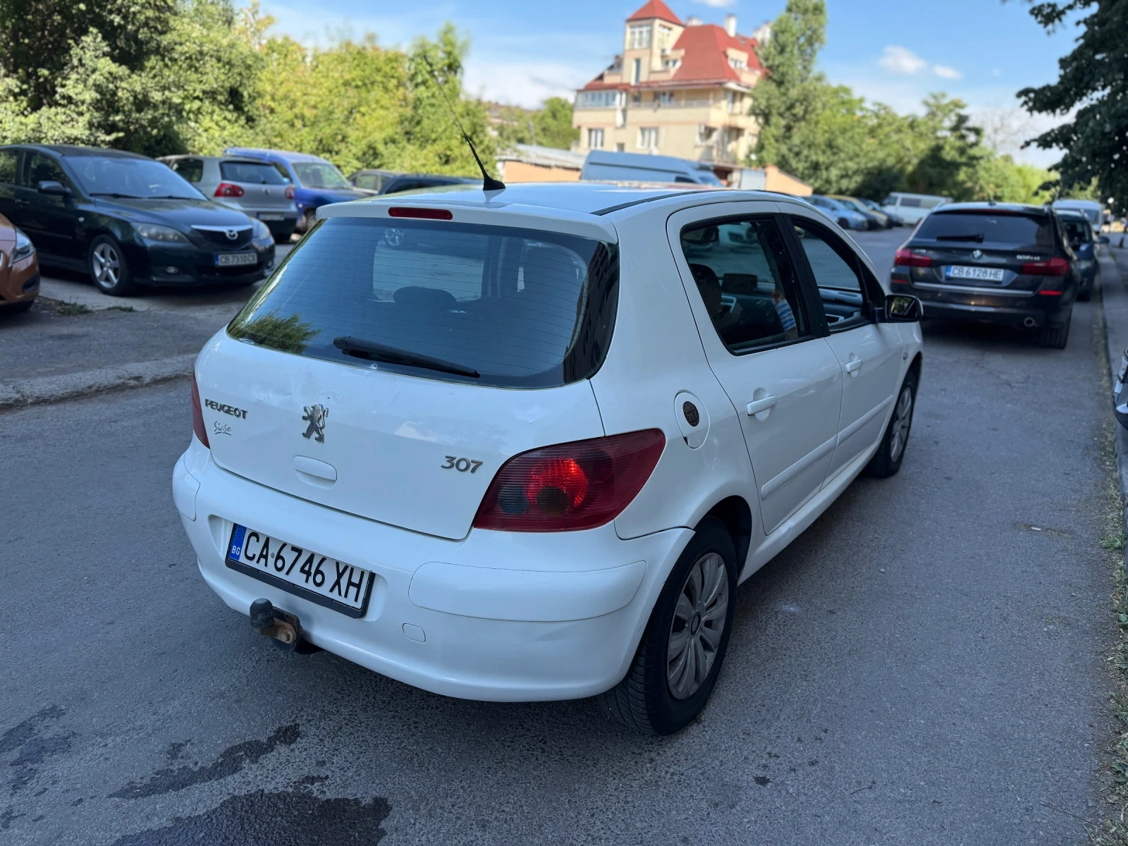 Peugeot 307 1.6 бензин навигация продава се от собственик  - изображение 4