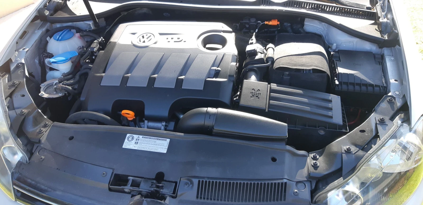 VW Golf 1.6 TDI 105 кс - изображение 6