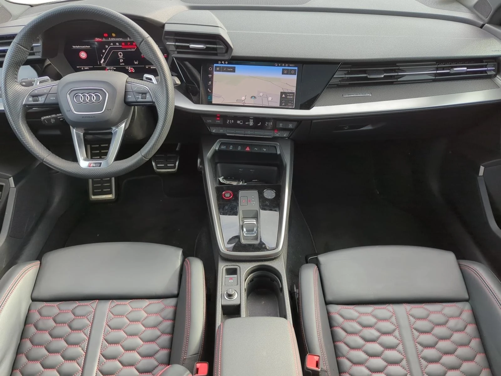 Audi Rs3 2.5 TFSI/ DYNAMIC/ MATRIX/ B&O/ BLACK OPTIC/ PANO/ | Mobile.bg   13