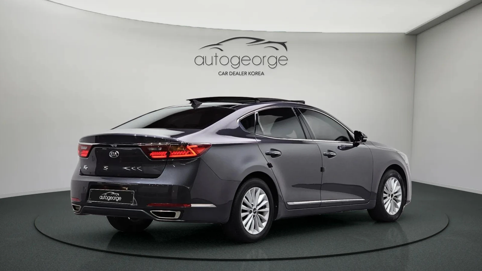 Kia K7 3.0LPI LUXURY | Mobile.bg   2