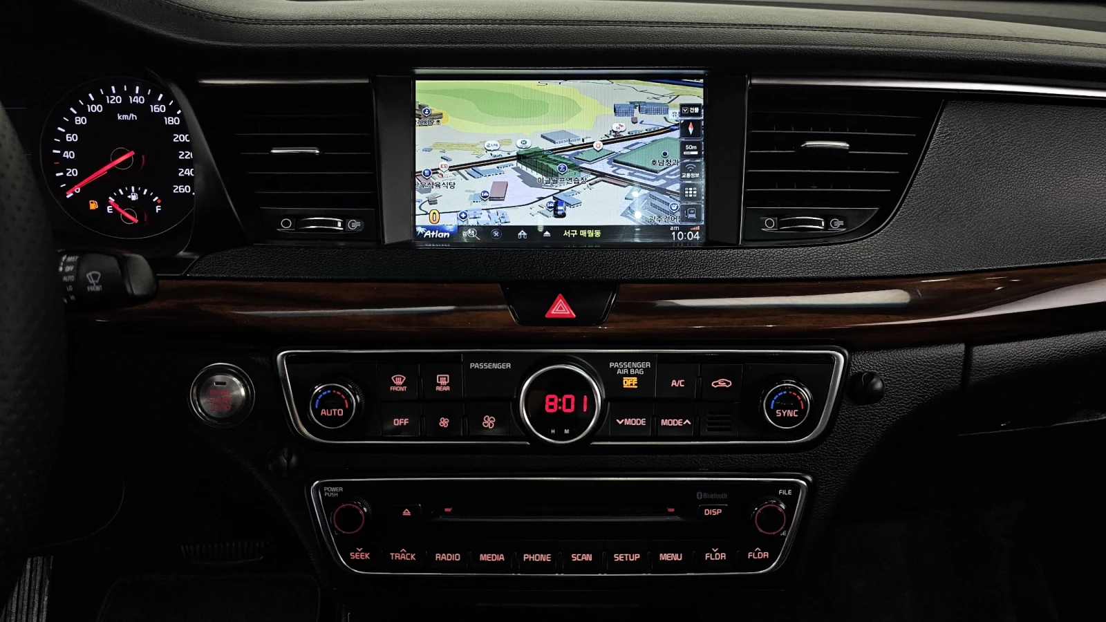 Kia K7 3.0LPI LUXURY | Mobile.bg   15