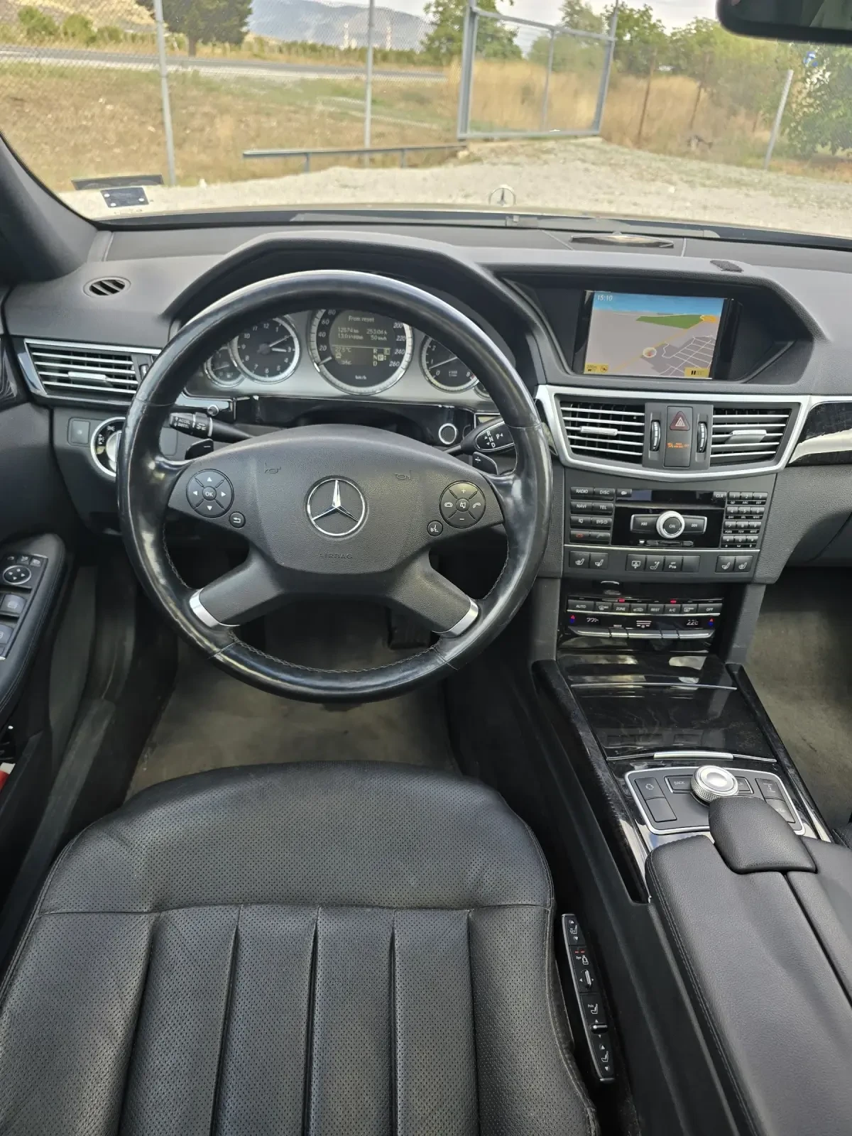 Mercedes-Benz E 500 AMG 4 MATIC FULL  | Mobile.bg   12