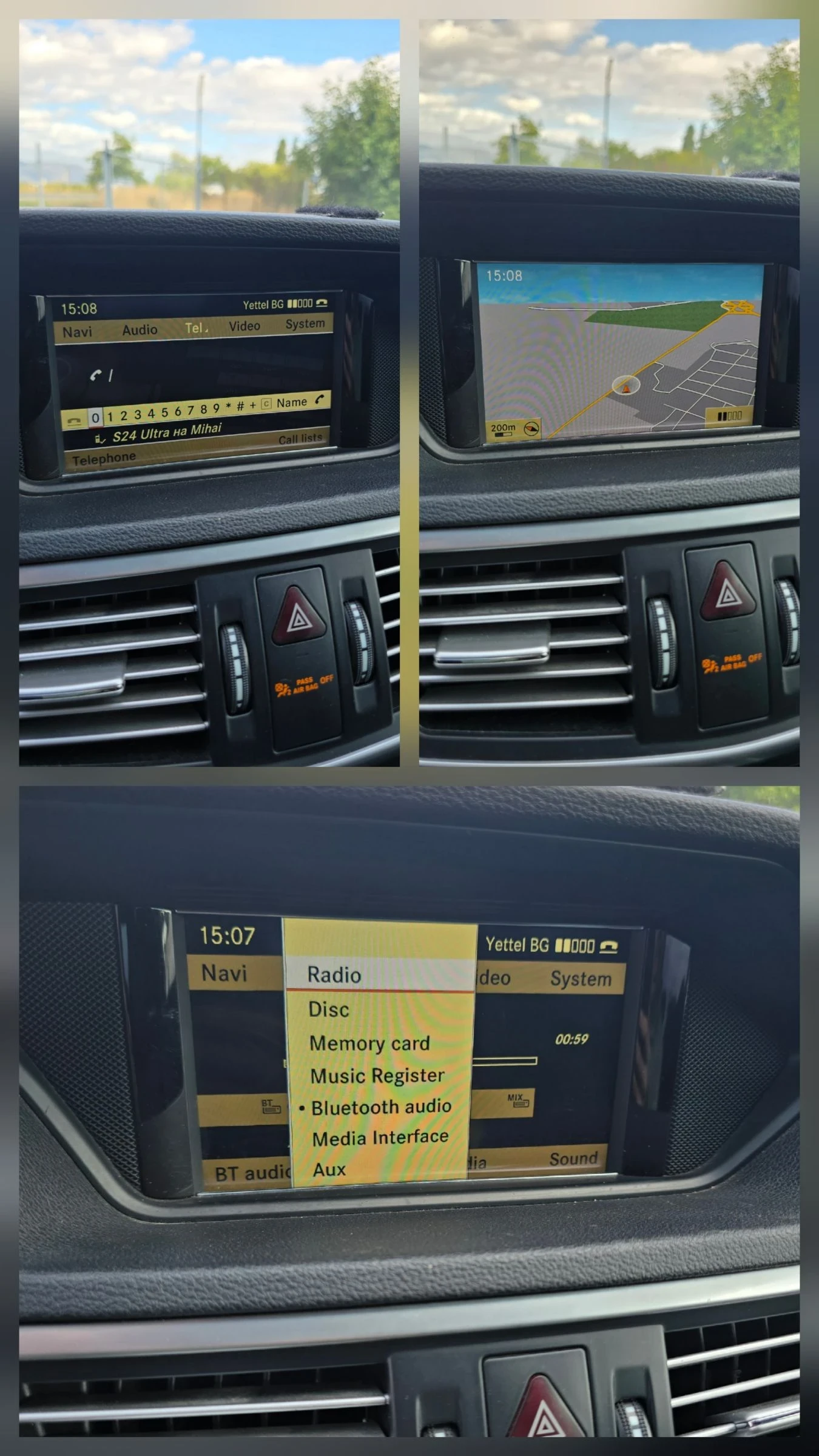 Mercedes-Benz E 500 AMG 4 MATIC FULL  | Mobile.bg   13