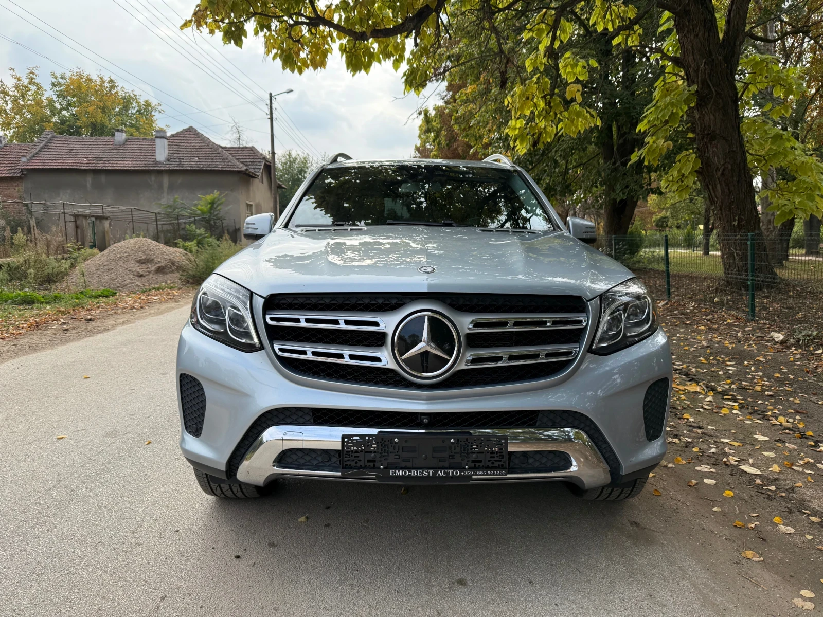 Mercedes-Benz GLS 450 4-Matic* Multibeam* 360* HARMAN/KARDON* 7места*  - изображение 3