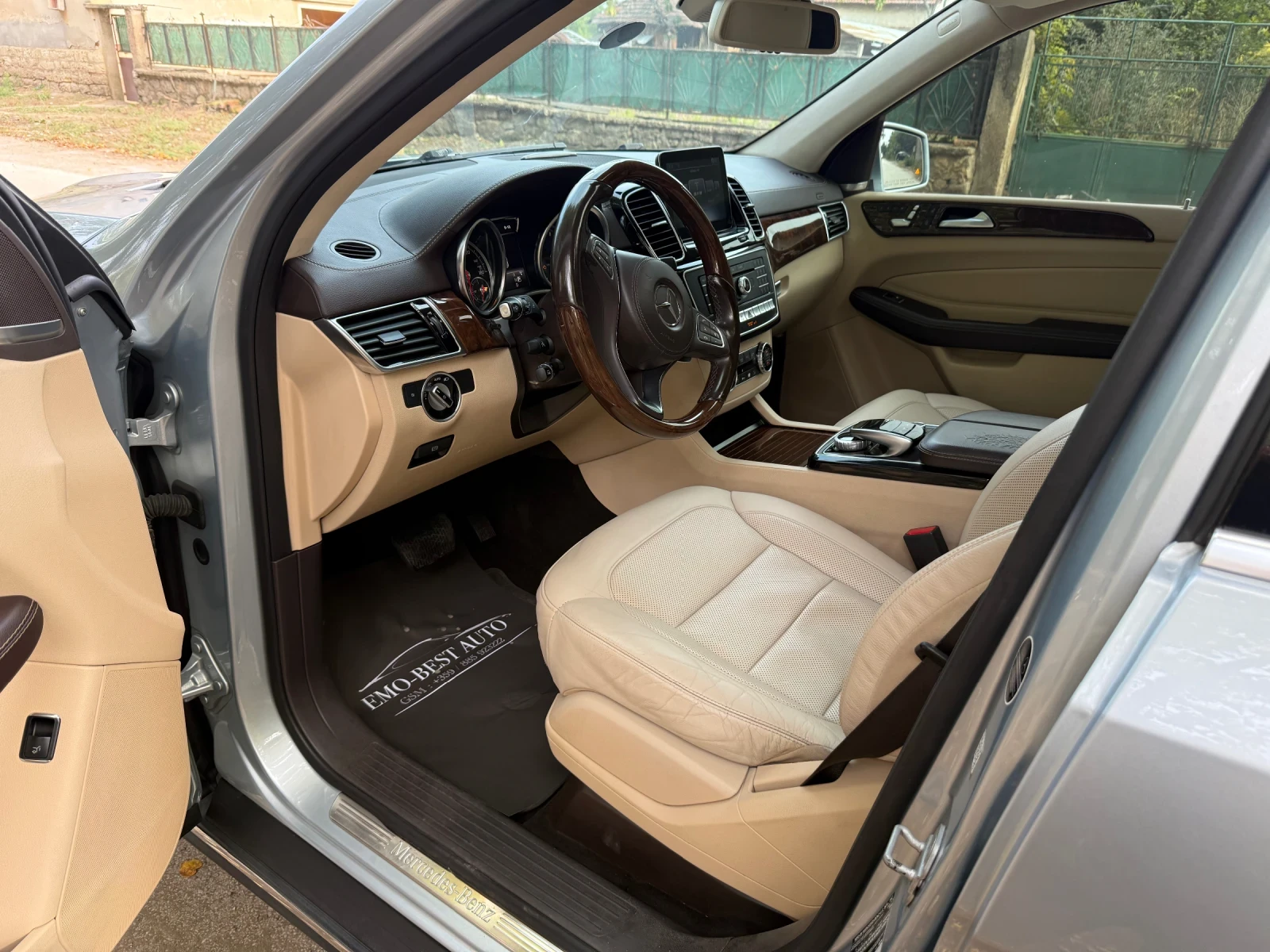Mercedes-Benz GLS 450 4-Matic* Multibeam* 360* HARMAN/KARDON* 7места*  - изображение 7
