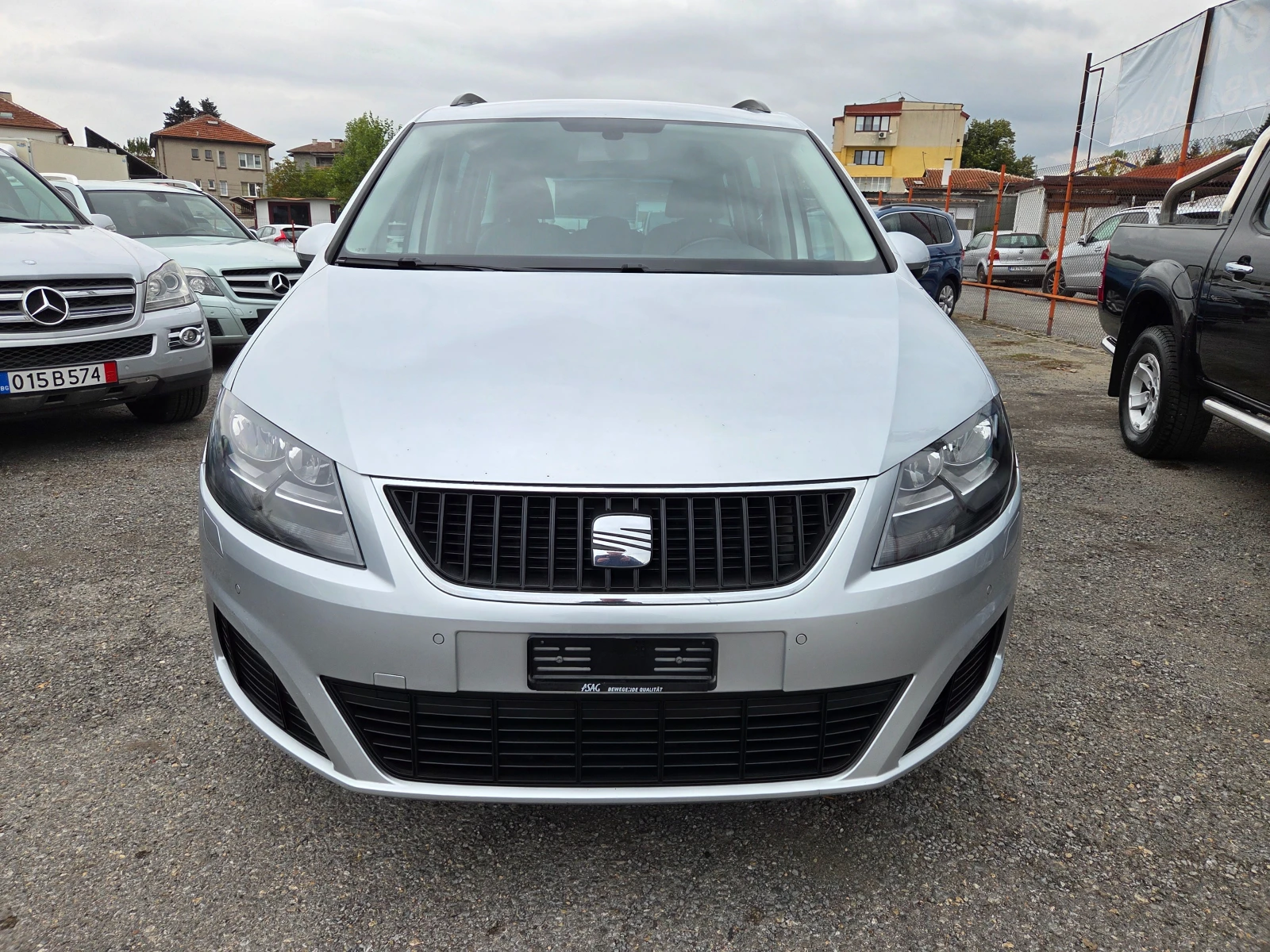 Seat Alhambra 2.0TDI - изображение 3