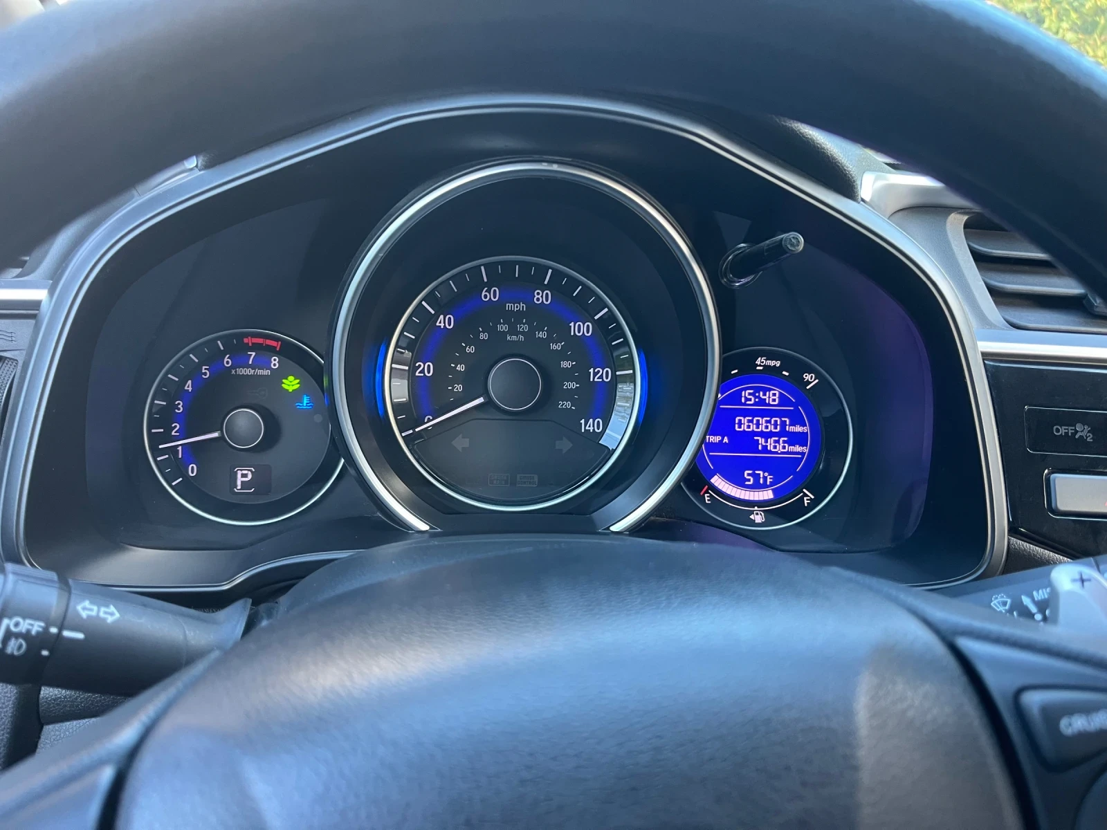 Honda Fit EX-L - изображение 9