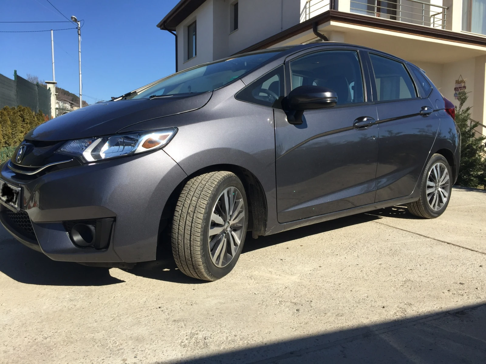 Honda Fit EX-L | Mobile.bg   1