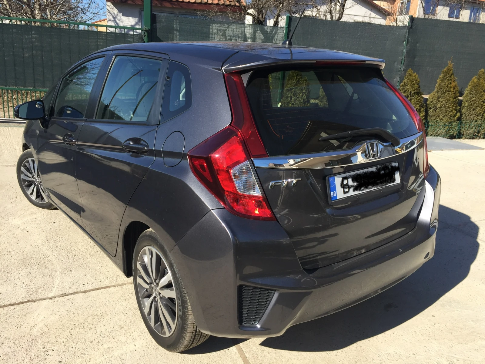 Honda Fit EX-L - изображение 2