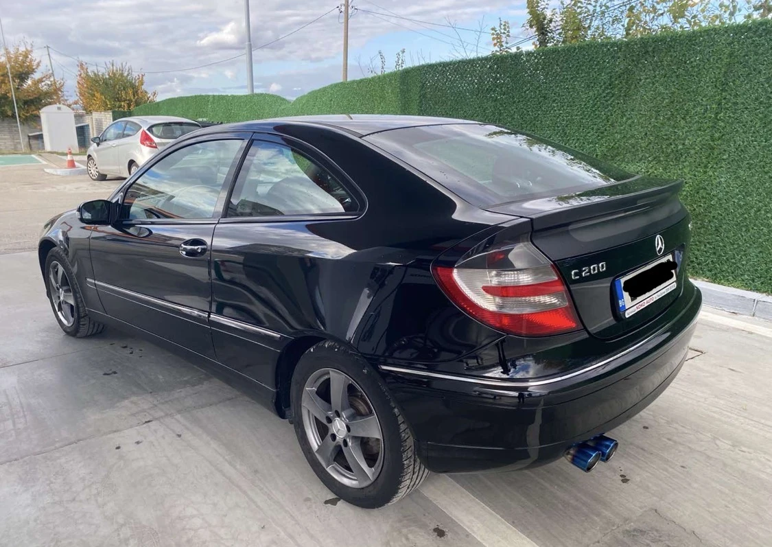 Mercedes-Benz C 200  CDI | Mobile.bg   4