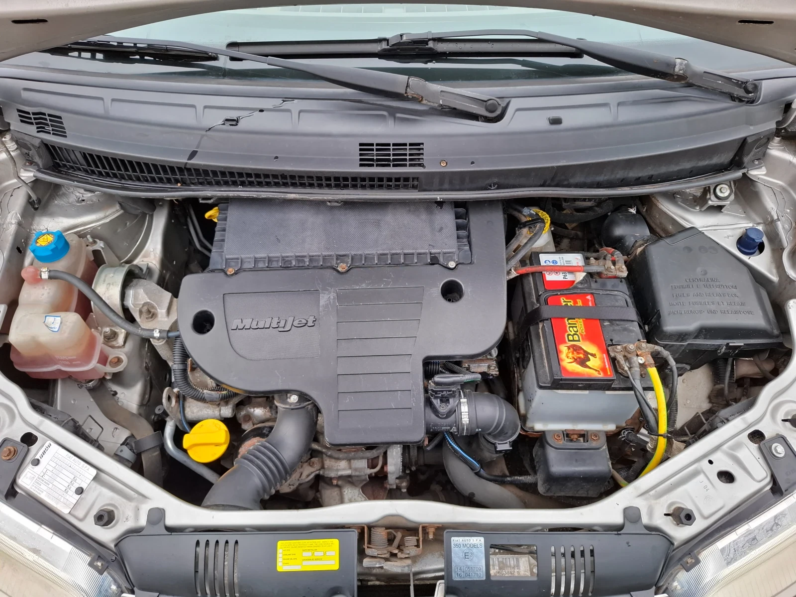 Fiat Idea 1.3JTDM | Mobile.bg   14