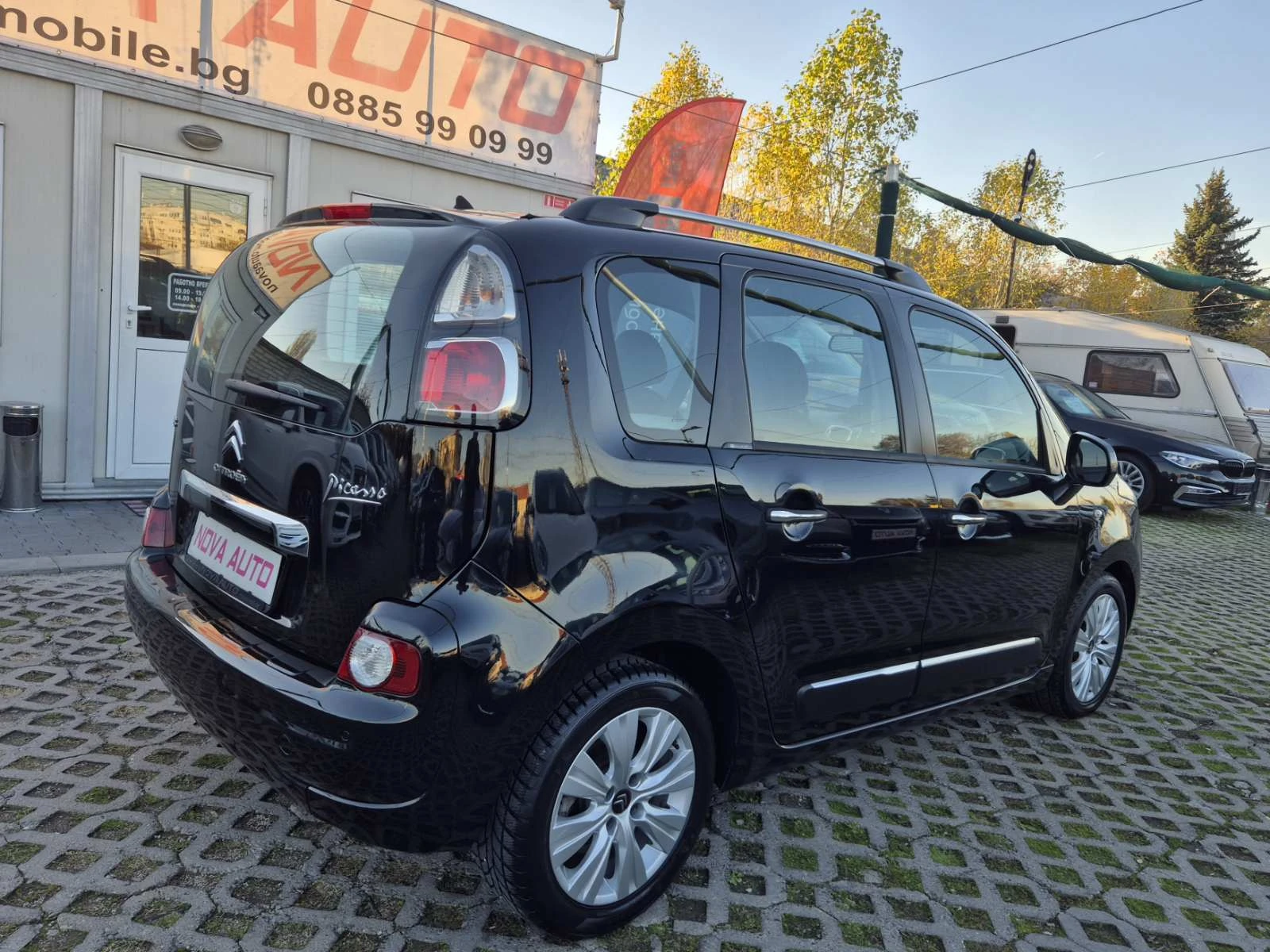 Citroen C3 Picasso 1.6HDI-139.000км-FACE LIFT-СУПЕР СЪСТОЯНИЕ - изображение 4