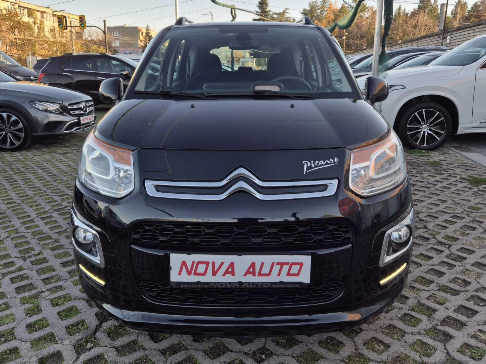 Citroen C3 Picasso 1.6HDI-139.000км-FACE LIFT-СУПЕР СЪСТОЯНИЕ - изображение 6