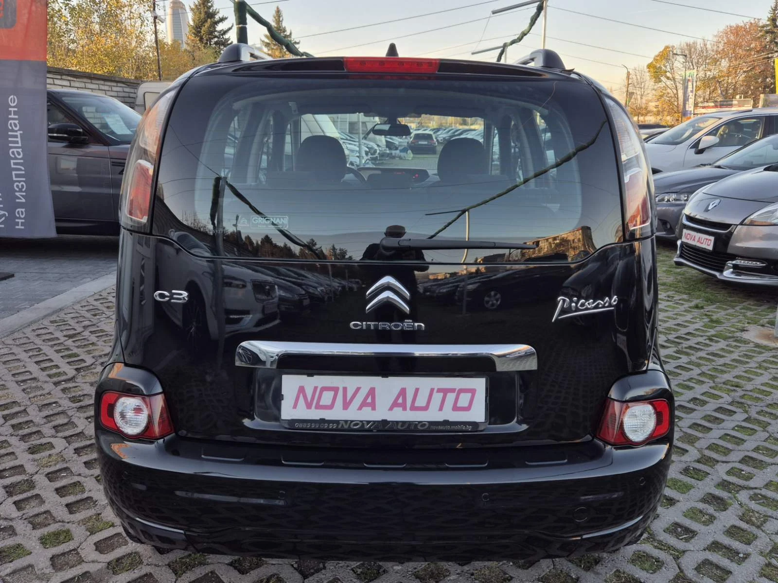 Citroen C3 Picasso 1.6HDI-139.000км-FACE LIFT-СУПЕР СЪСТОЯНИЕ - изображение 3