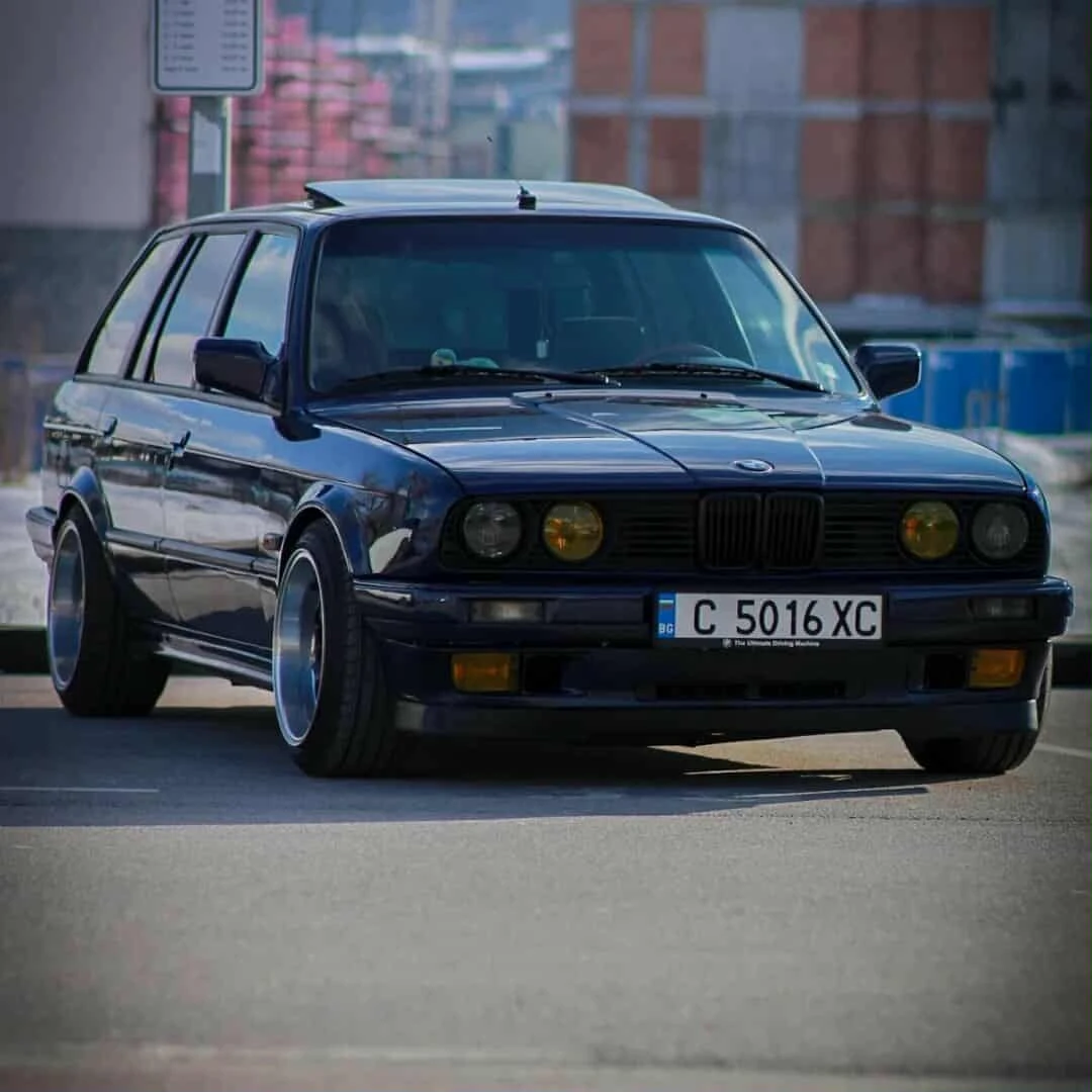 BMW 320 E30 Строук - изображение 4