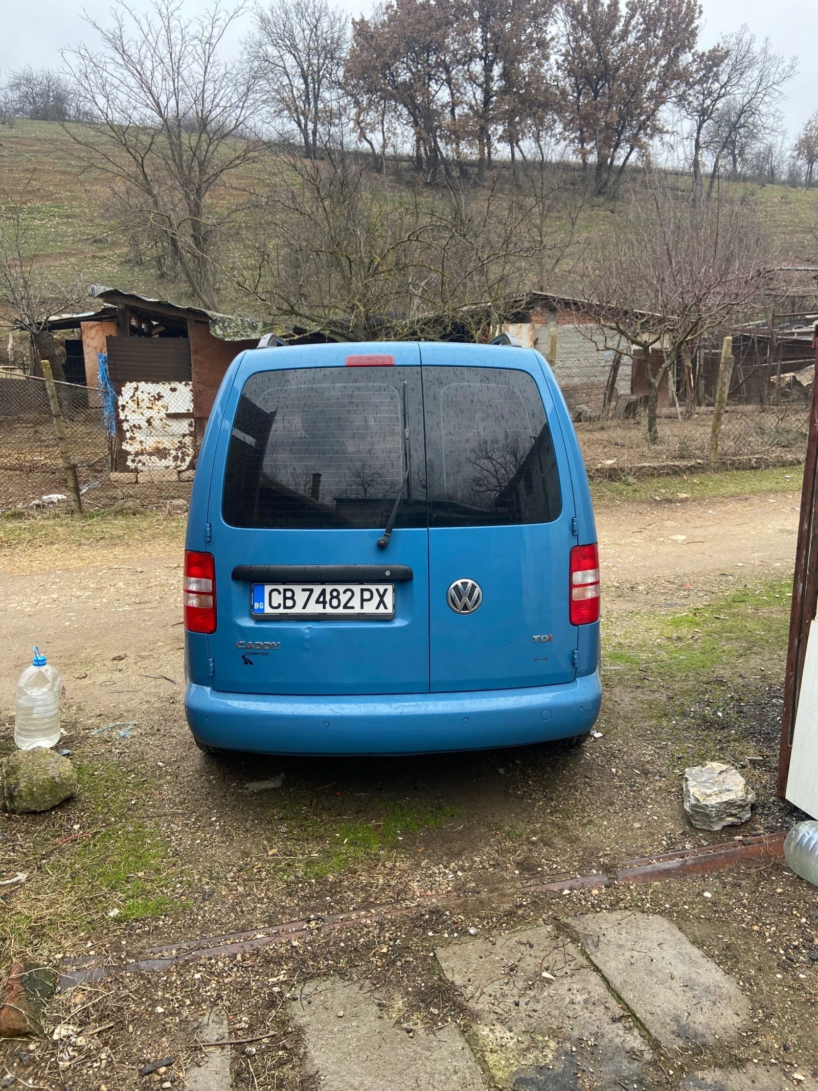 VW Caddy 1.6TDI | Mobile.bg   2