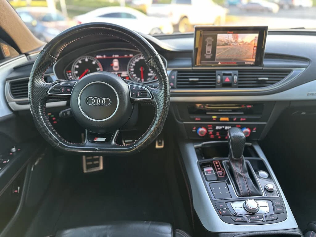 Audi A7 * АВТО КРЕДИТ* ЦЕНА ДО БГ * СЕРВИЗНА ИСТОРИЯ *  - изображение 8