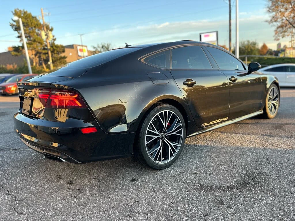 Audi A7 * АВТО КРЕДИТ* ЦЕНА ДО БГ * СЕРВИЗНА ИСТОРИЯ *  - изображение 6