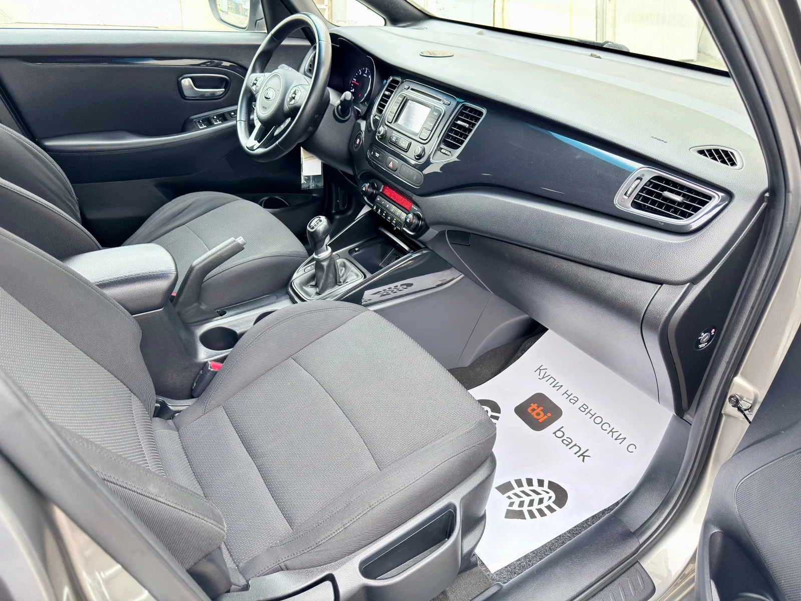 Kia Carens 1.7CRDI* 116k.c.Euro5B* KeyLess* ЛИЗИНГ*  - изображение 10