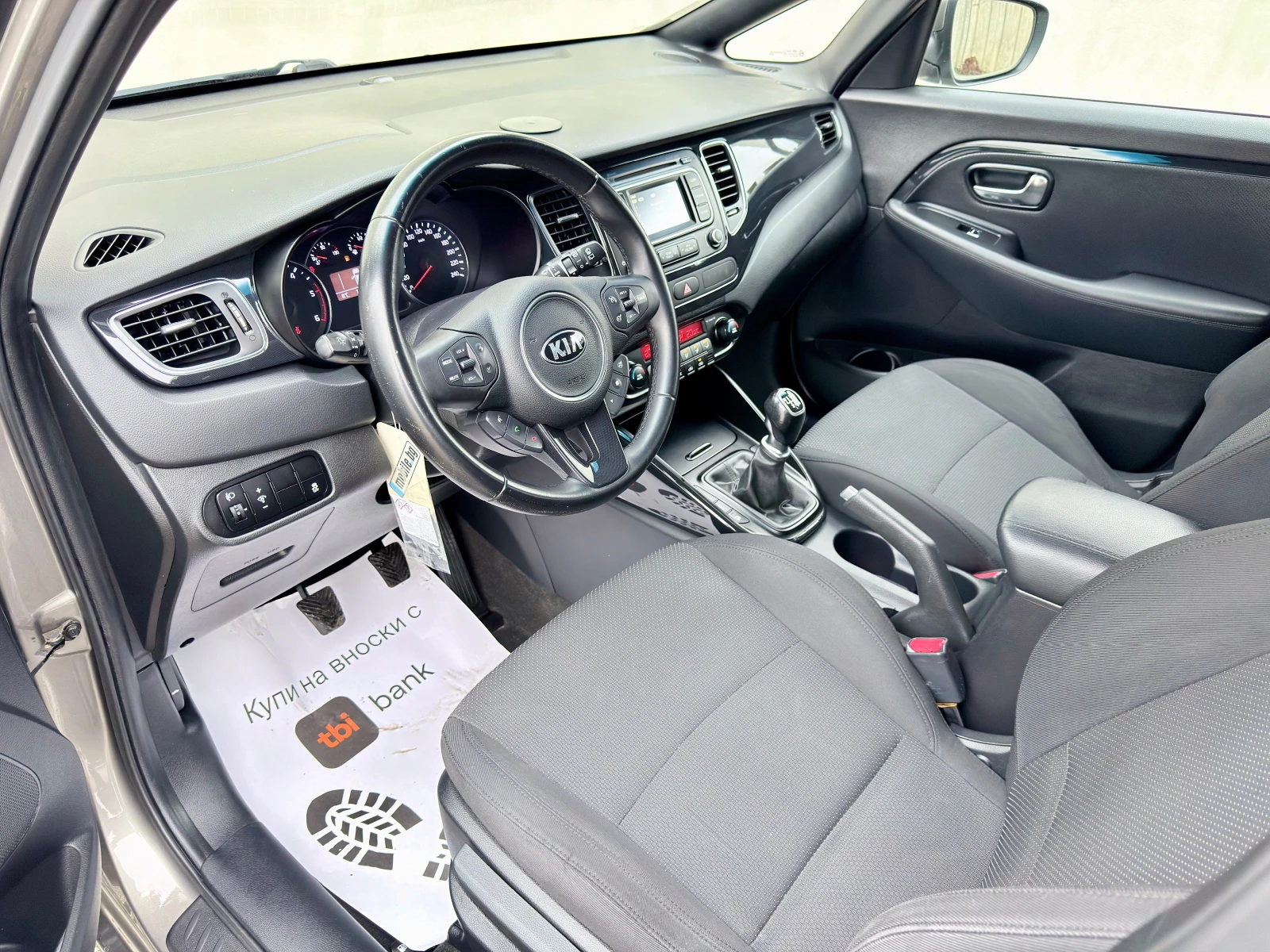 Kia Carens 1.7CRDI* 116k.c.Euro5B* KeyLess* ЛИЗИНГ*  - изображение 7