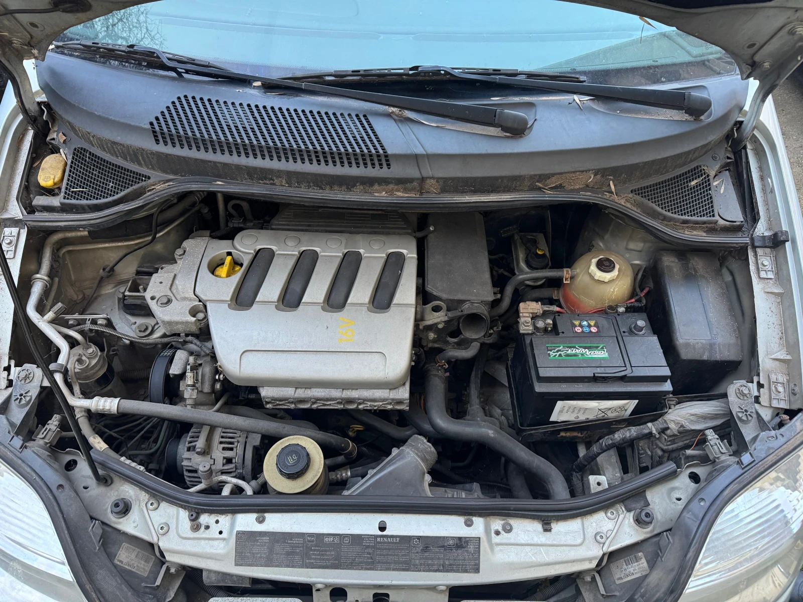 Renault Scenic 1.6 16v | Mobile.bg � ����������� 8