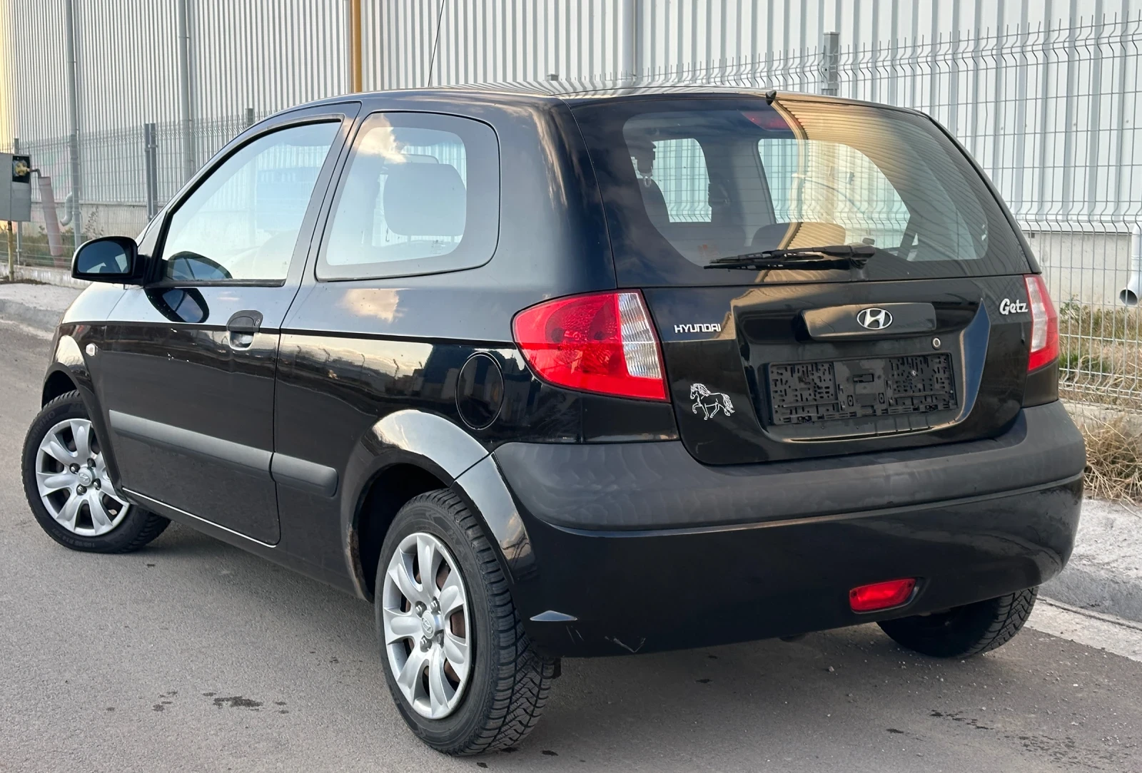 Hyundai Getz 1.1 - изображение 2