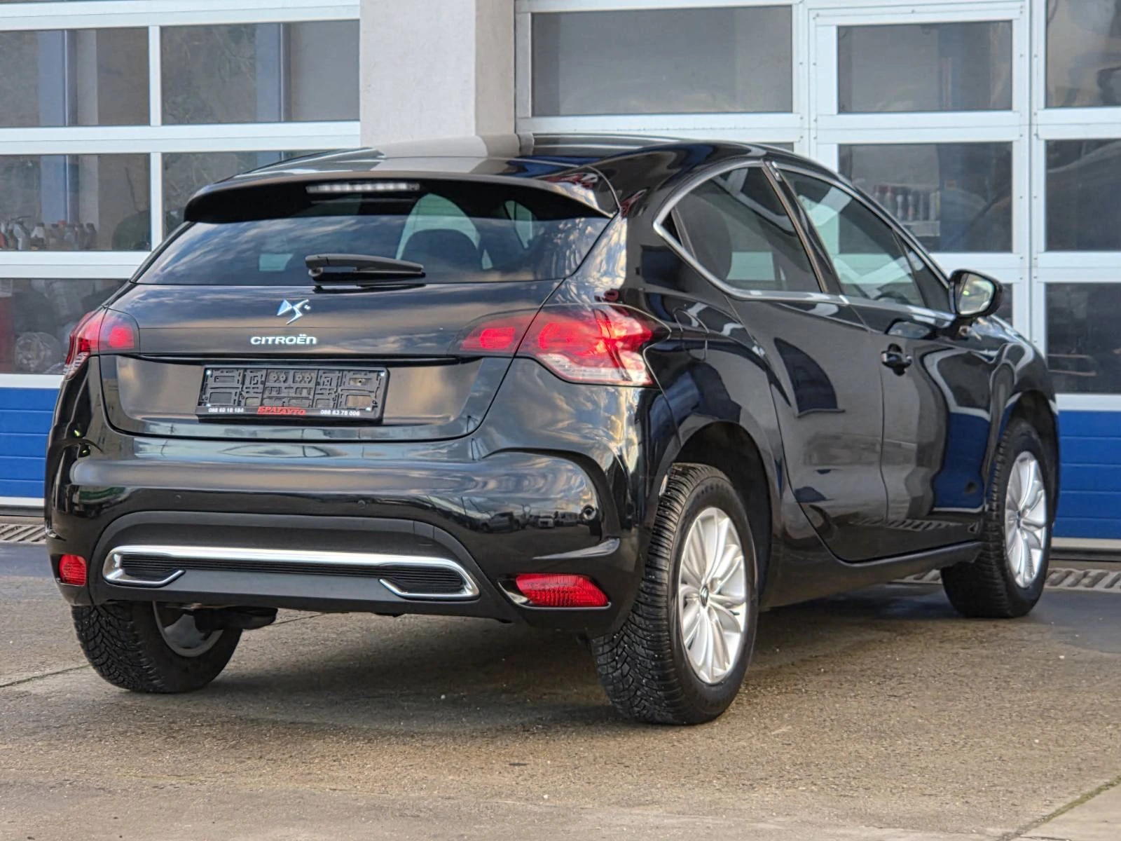 Citroen DS4 1.6TURBO/������/AUTOMATIC | Mobile.bg � ����������� 3
