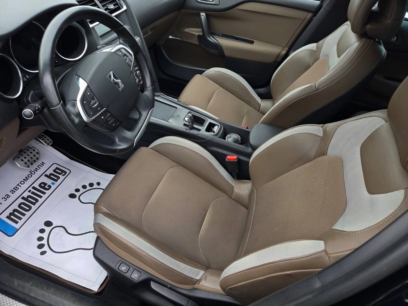 Citroen DS4 1.6TURBO/������/AUTOMATIC | Mobile.bg � ����������� 10