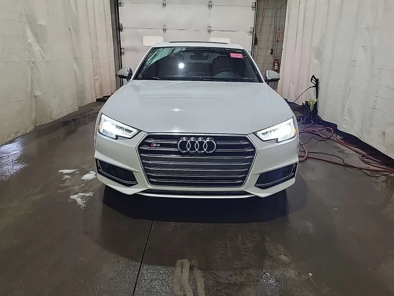 Audi S4 TECHNIK| DISTRONIC| ЧЕРВЕНА КОЖА| ПОДГРЕВИ| CARFAX - изображение 2