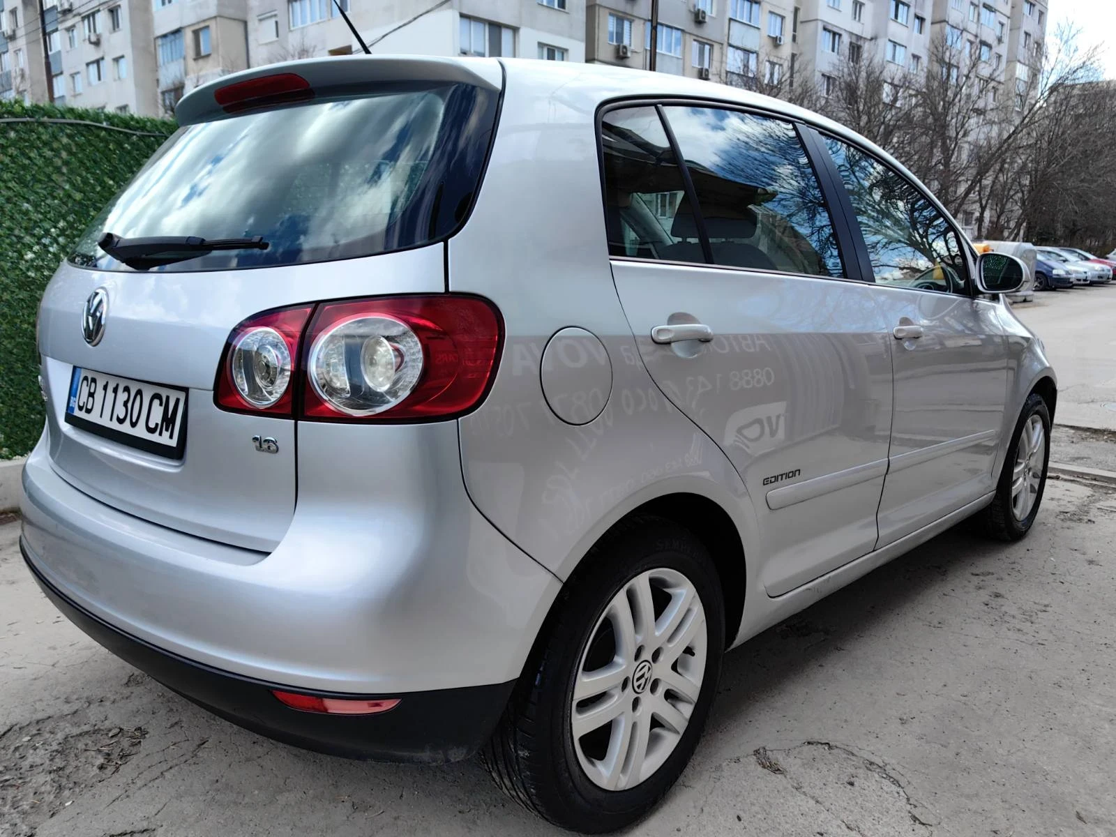 VW Golf Plus 1600 бензин 102 к.с. - изображение 4