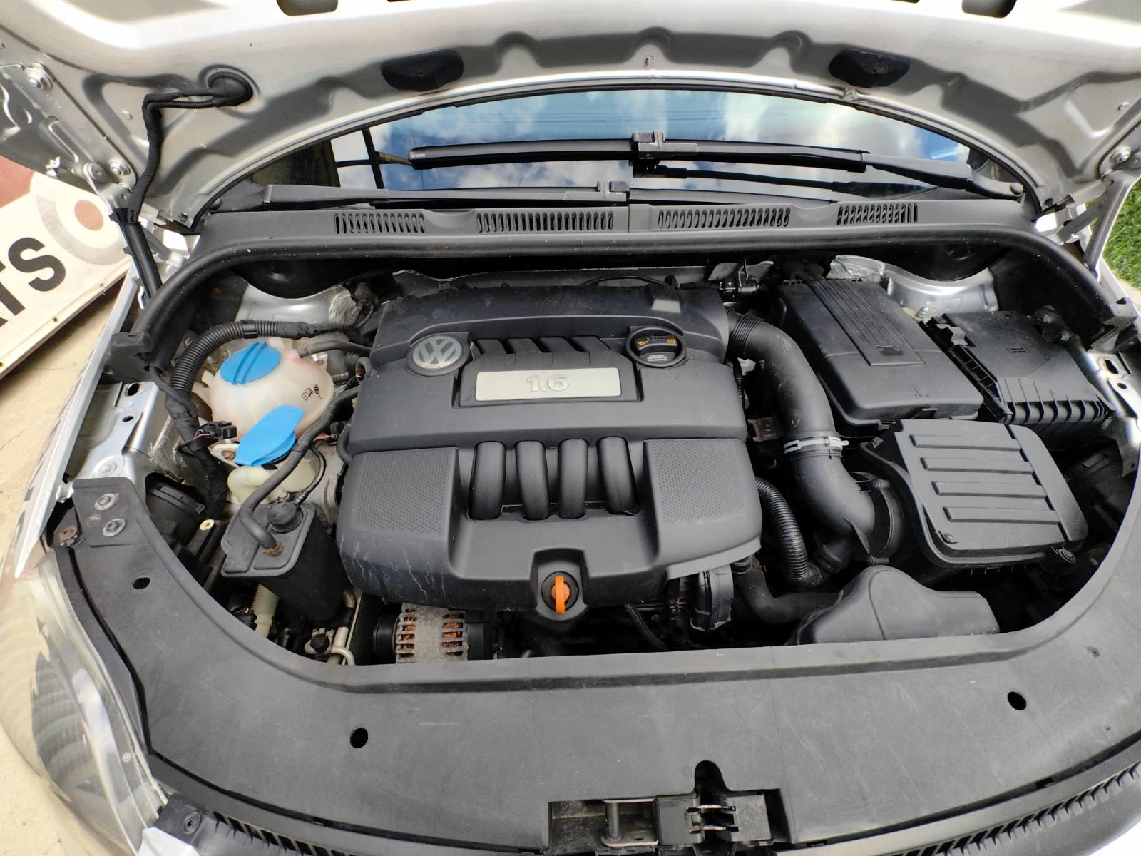 VW Golf Plus 1600 бензин 102 к.с. - изображение 7