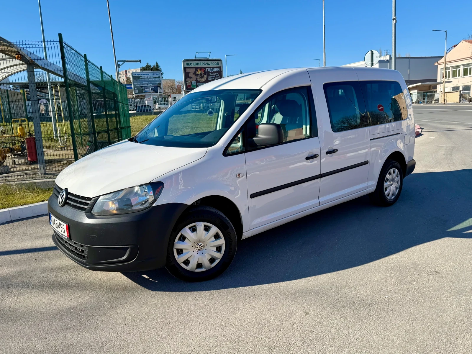 VW Caddy 1.6TDI 102k XXL N1