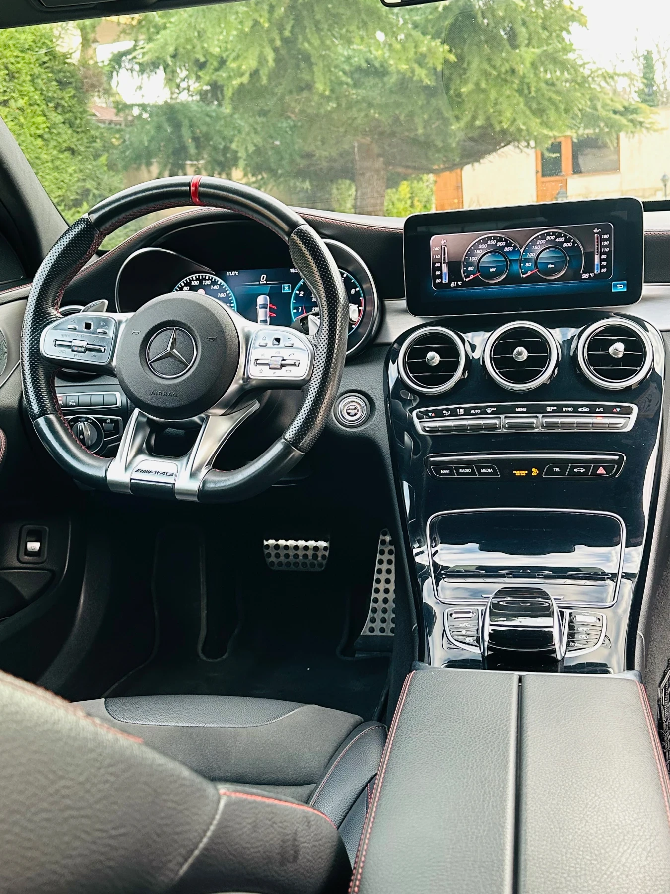 Mercedes-Benz C 43 AMG, снимка 9 - Автомобили и джипове - 54007333