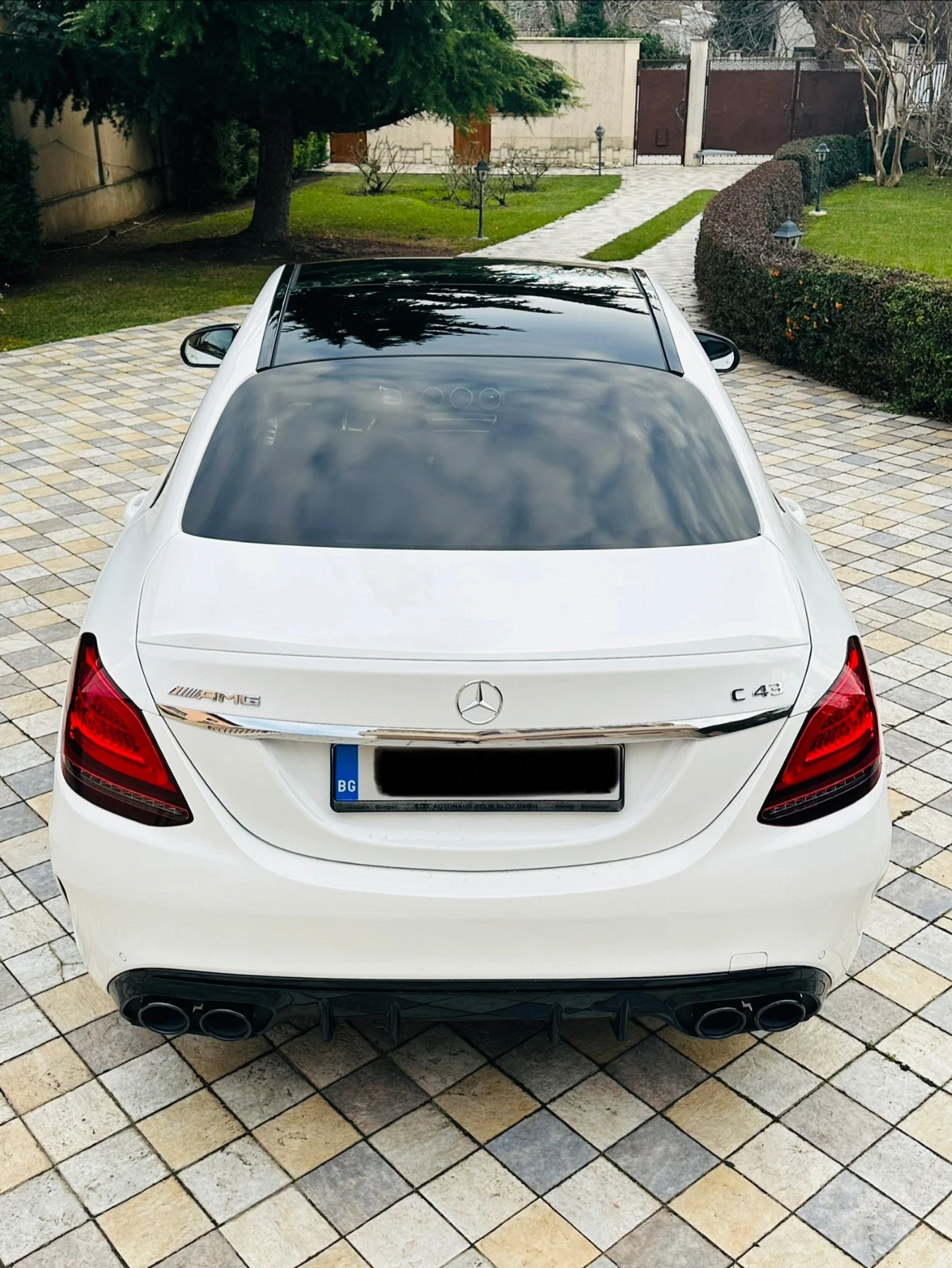 Mercedes-Benz C 43 AMG, снимка 5 - Автомобили и джипове - 54007333