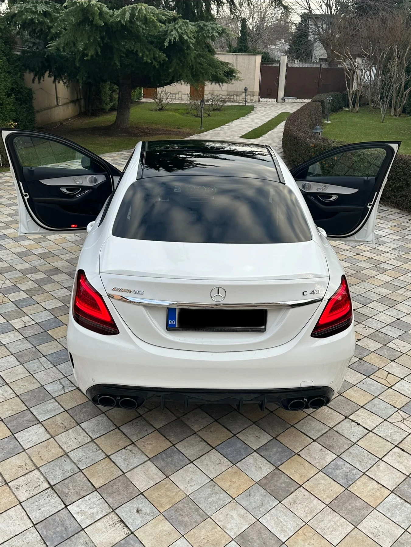 Mercedes-Benz C 43 AMG, снимка 7 - Автомобили и джипове - 54007333